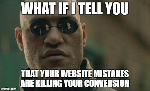 Website Mistakes