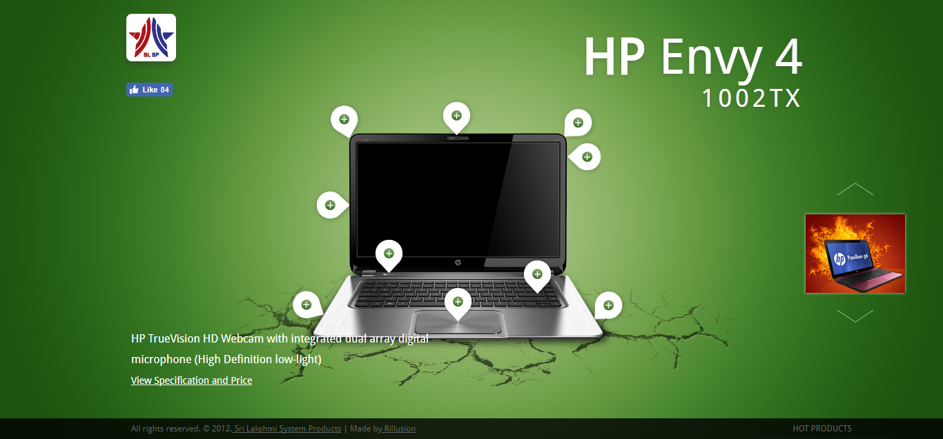 HP uses green to promote freshness