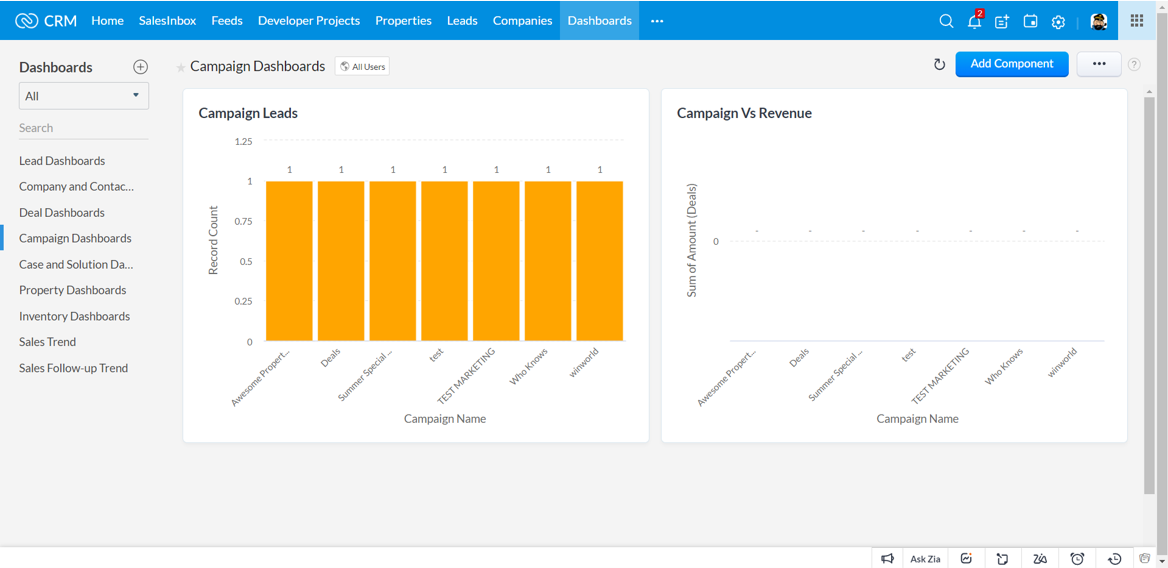 Real Estate CRM 