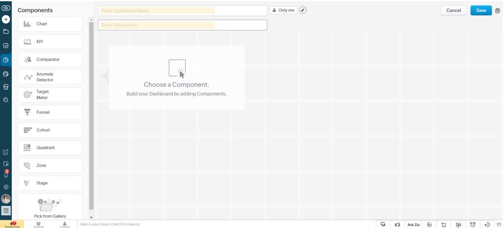 Customize Dashboards for Zoho CRM