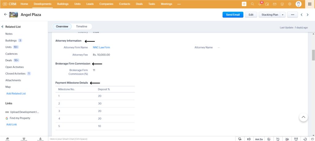 Manage Properties with Real Estate Developer CRM