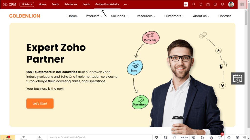 Zoho CRM Partner